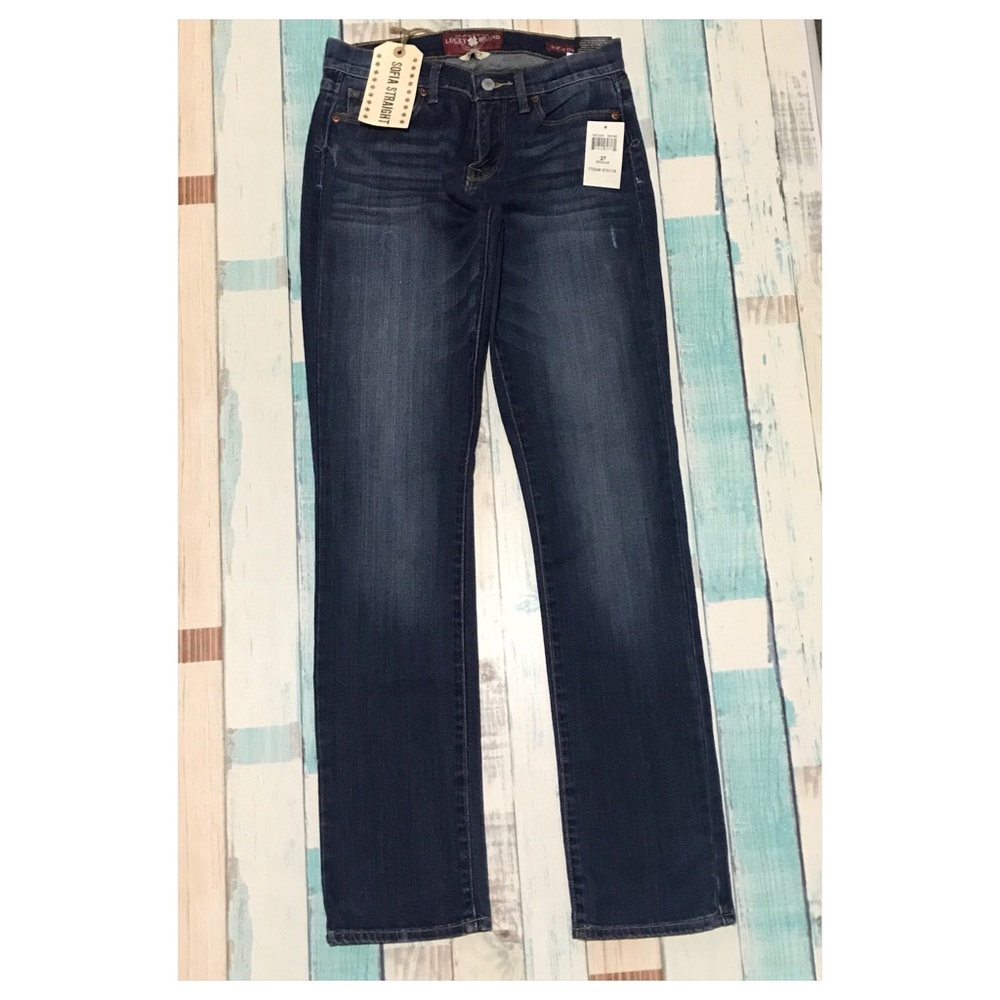 Lucky Brand Sofia Straight size 4